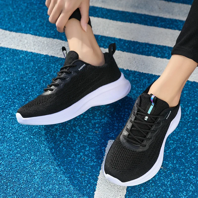 Women's Sports Shoes New Fashionable Casual Mesh Outdoor Elegant Platform Running Vulcanized Shoes Footwear and Shoes for Women