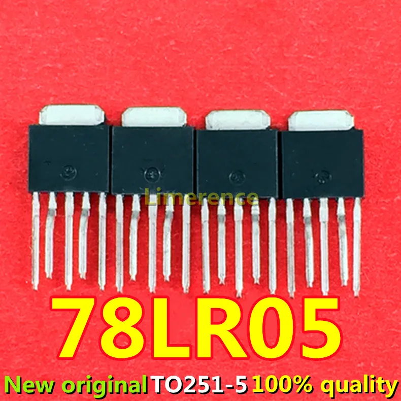 

5PCS 78LR05 5-terminal 5V regulator tube LCD TV accessories