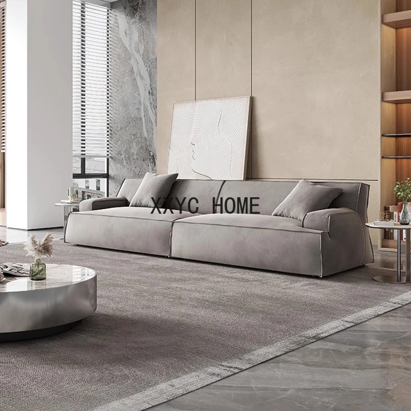 Modern Lounge Living Room Sofa Classic Background Office Floor Living Room Sofa Italian Design Woonkamer Banken Furniture Sets