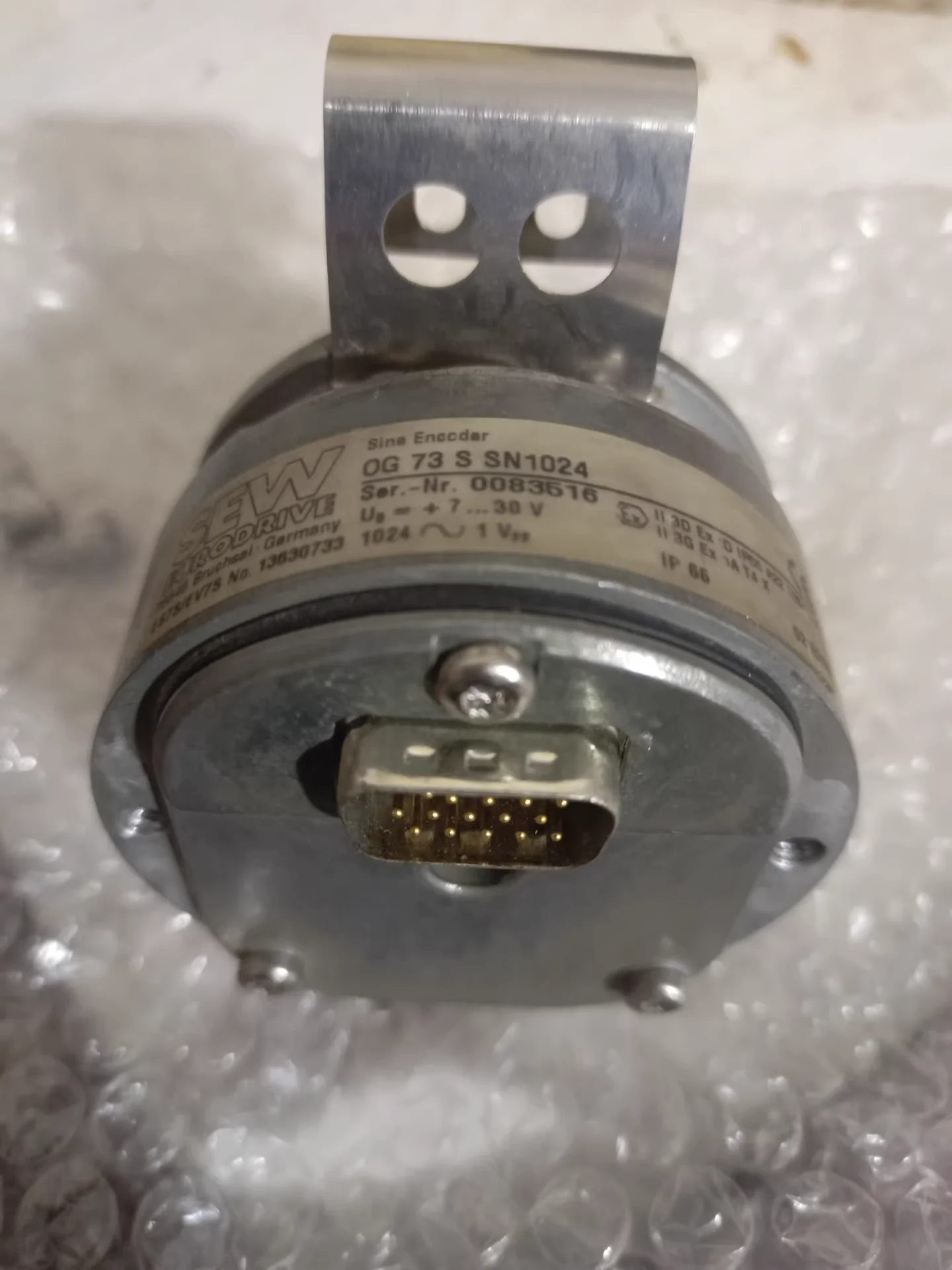 OG 73 S SN1024  Second hand encoder testing OK,