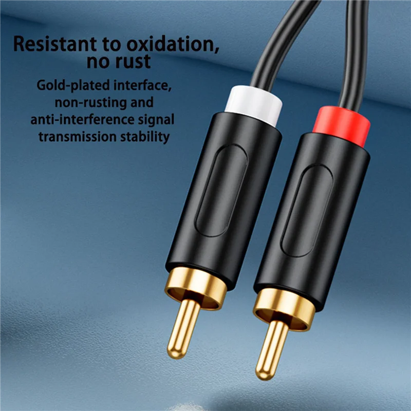 

A37T-3X AV100C For RCA Audio Isolator Common Ground Noise Filter 3.5Mm Anti-Interference Noise Canceller Audio Home Stereo