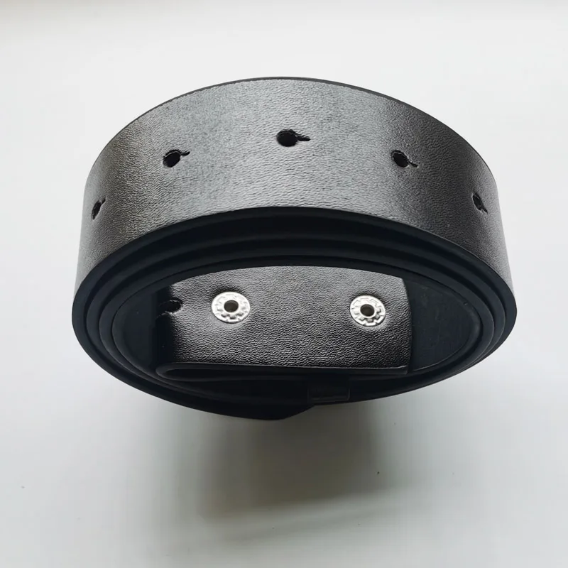 NEW Man Super-Cool Metal  Costume Belt Buckle Flim Metal Belt Buckle Black1.5\