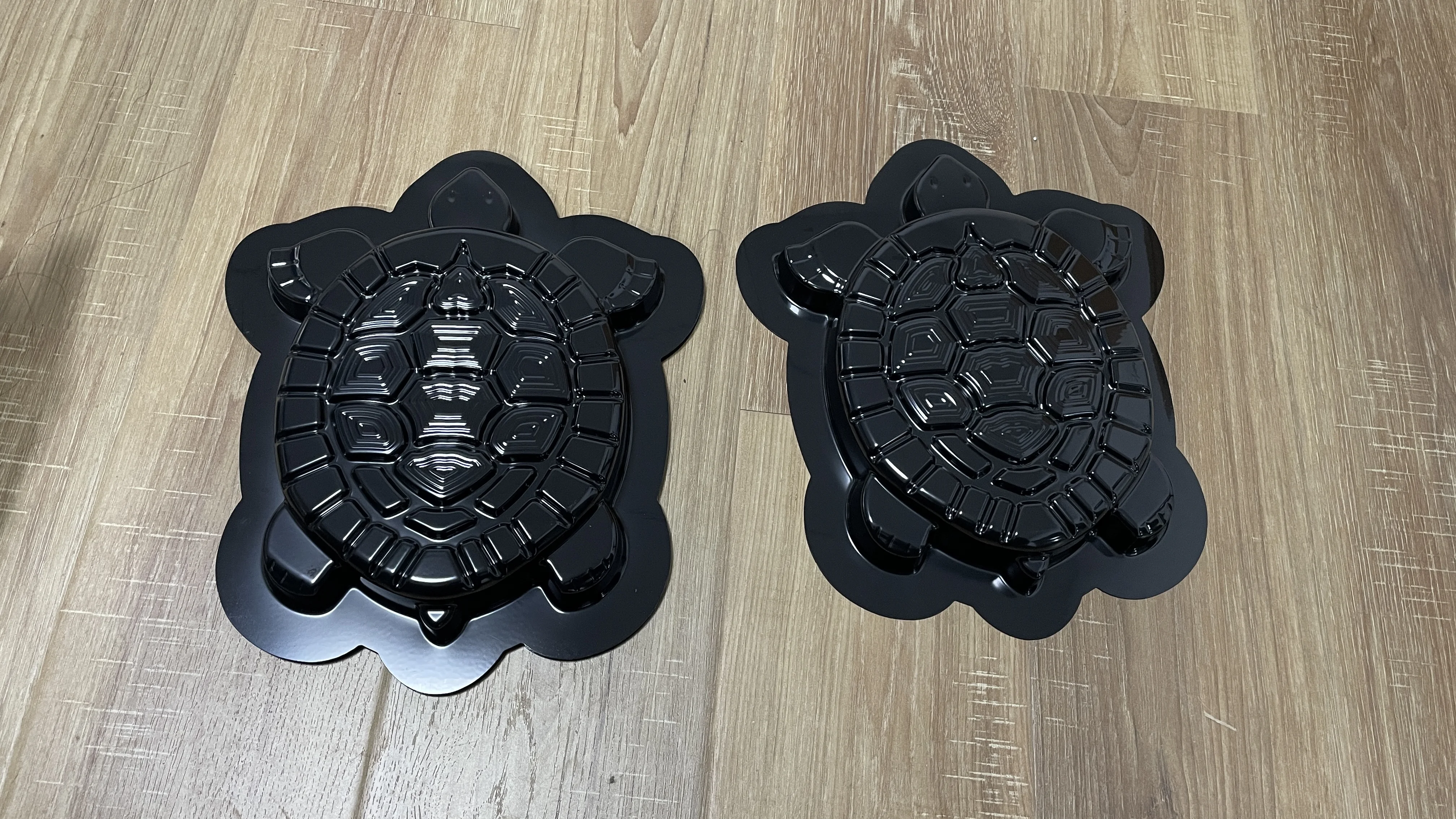 Turtle Stepping Stone Mold Concrete Cement Mold DIY Walkway Stepping Stones Turtle Statue for Garden Turtle Garden Decor Mold
