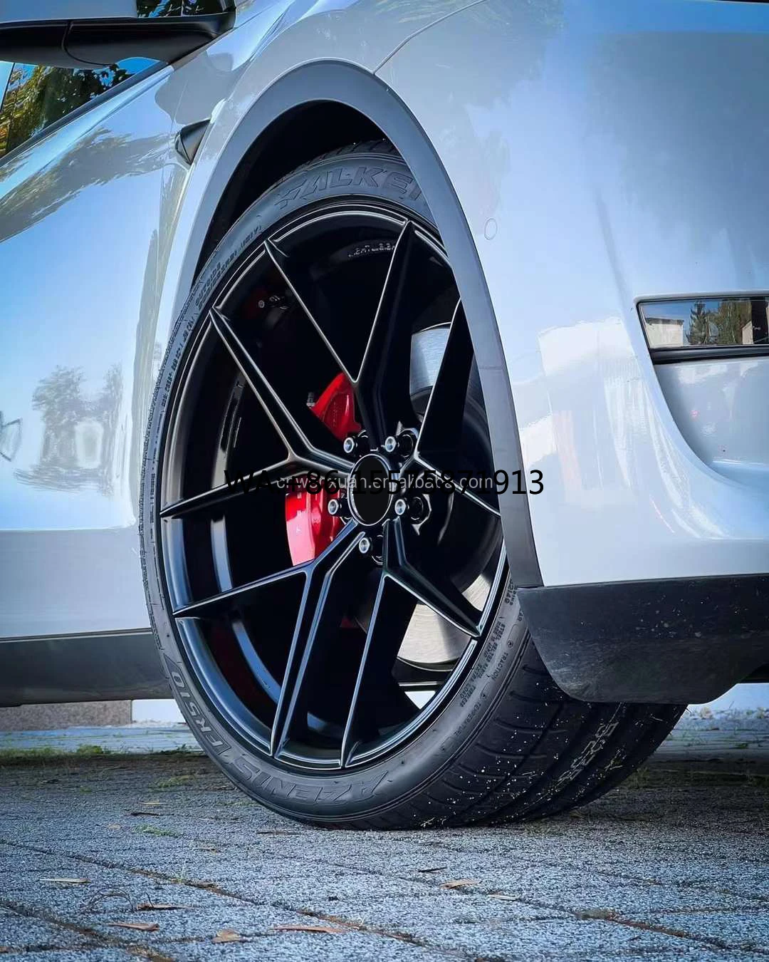 

For Customized Luxury Forged Alloy Wheels Monoblock 2 or 3 Piece High End Racing Cars Wheels for Tesla Model S 911 New Condition