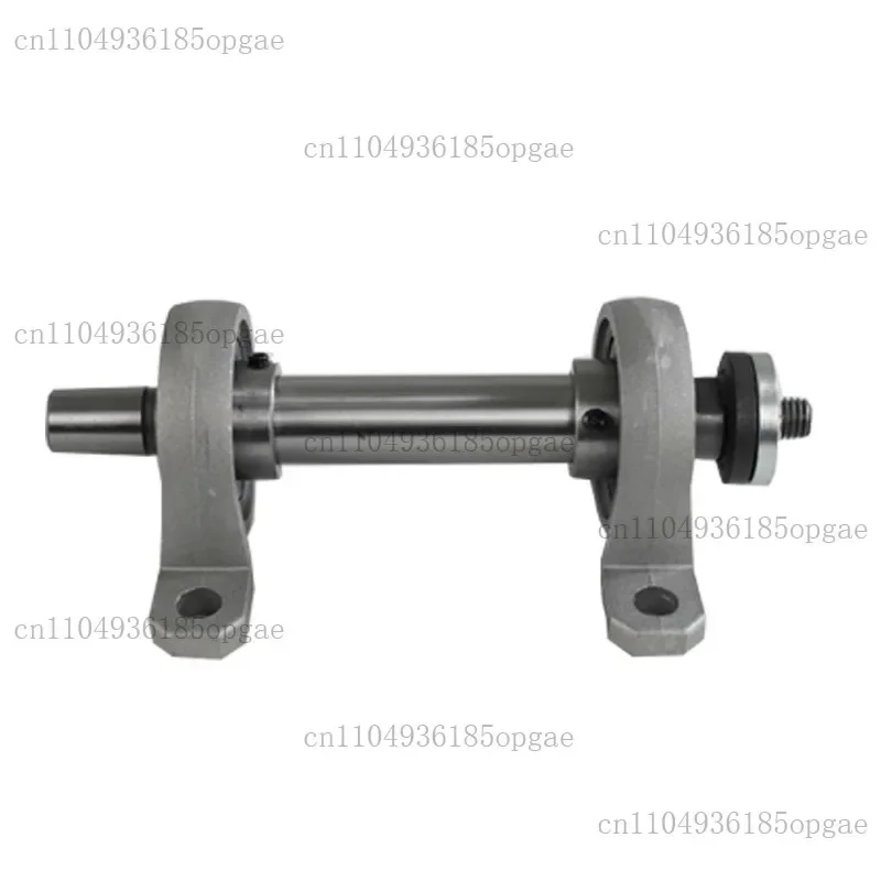 DIY Lathe Punch Without Power Spindle Pulley Set Accessories Micro Lathe Chuck Tail Seat Tool Holder 50