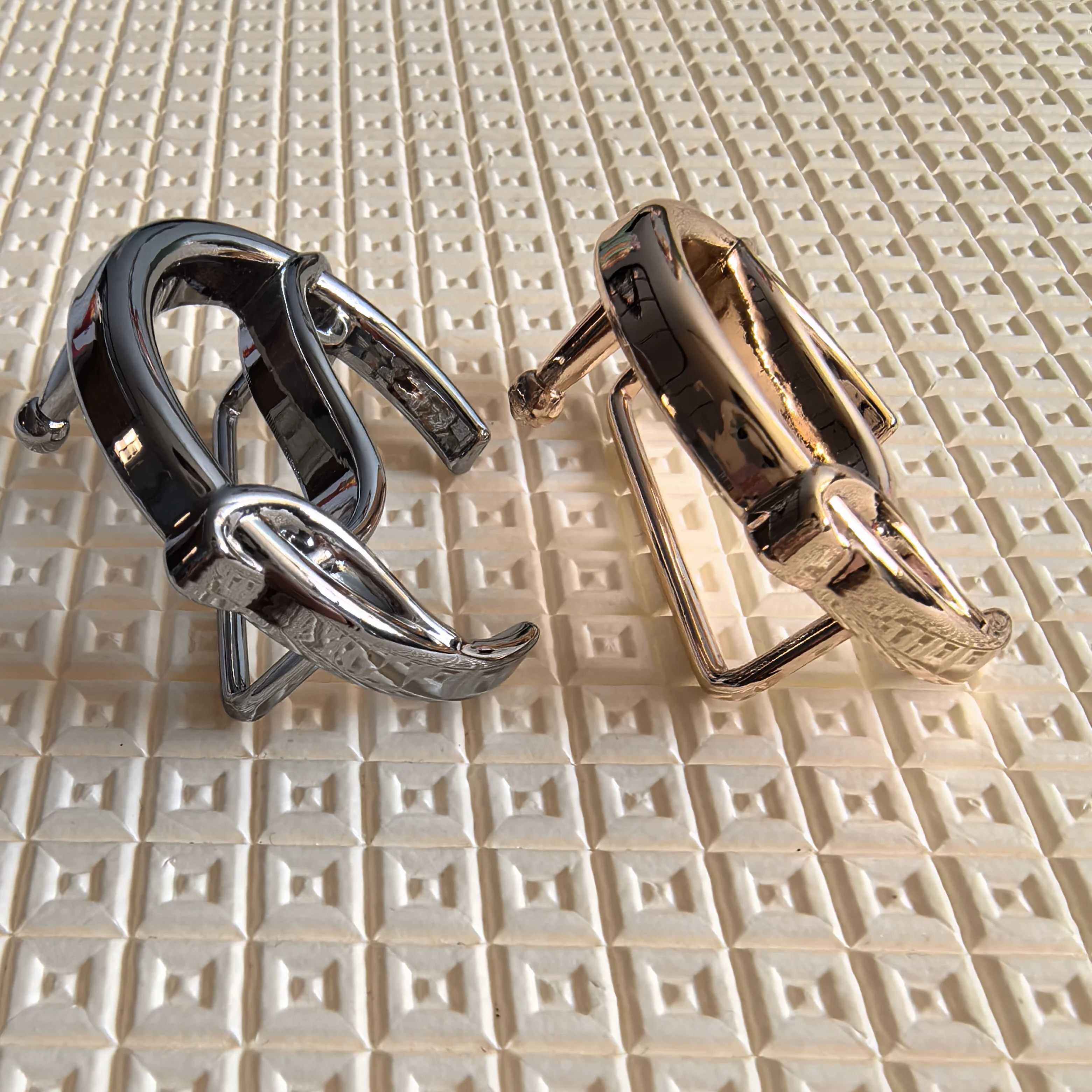 No belt, Double Letter Luxury Brand Designer 35mm-40mm Belt Buckle for Men Fashion Women Dress Accessories Decoration