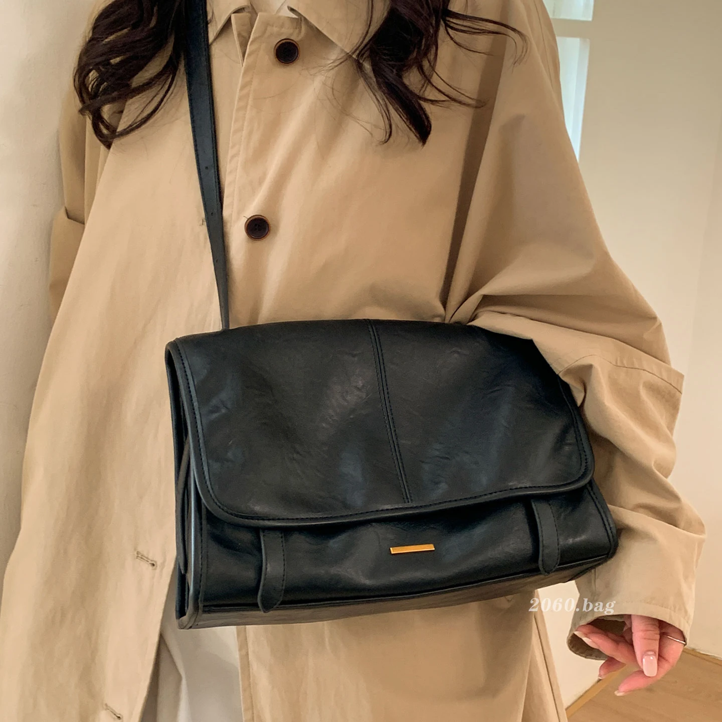 

Ретро дорожная сумка через плечо для женщин, осень-зима, большая вместительная сумка через плечо для покупок, женские повседневные сумки из искусственной кожи