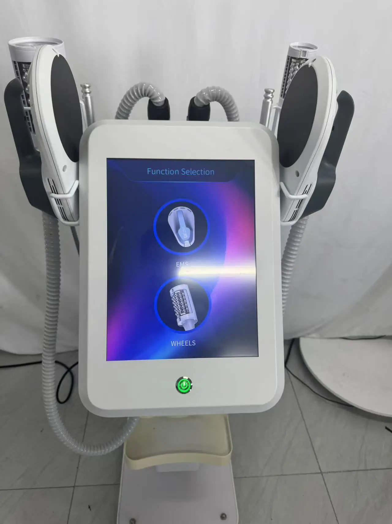 Penjualan Laris Pijat Pelangsing Perawatan Wajah Tubuh Selulit Terapi Getaran 360 Derajat Mesin Penghilang Lemak Rol Bola Bagian Dalam