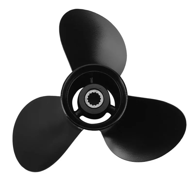 

For Mercury For Tohatsu/Nissa 9.9-20H P 48-897754A11 For Tohatsu/Nissa Outboard 9.9-20 H P 4-Stroke Propeller 9.25 X 11