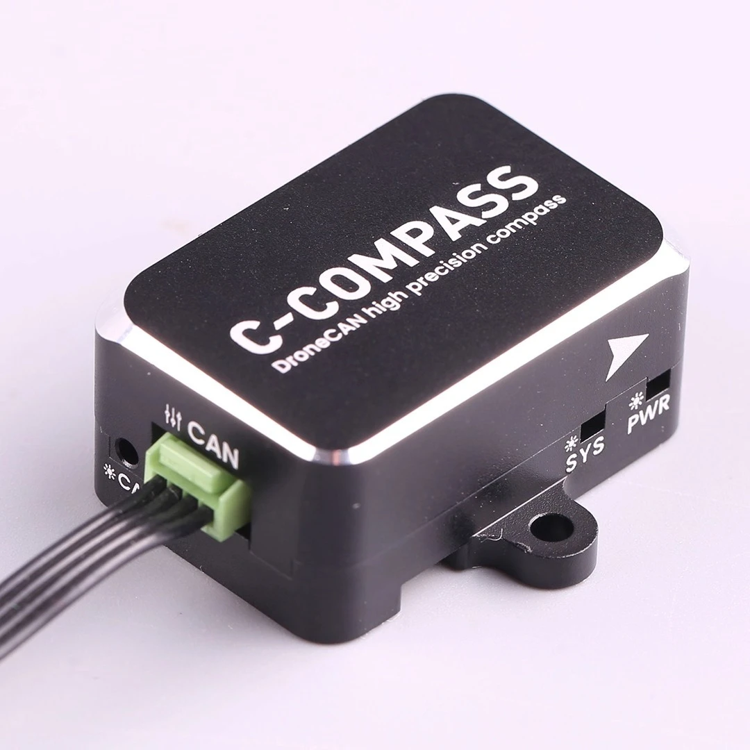 

CUAV C-COMPASS High-precision Magnetometer RM3100 Compass Has Strong Anti-interference Ability and Is Compatible with PX4/APM