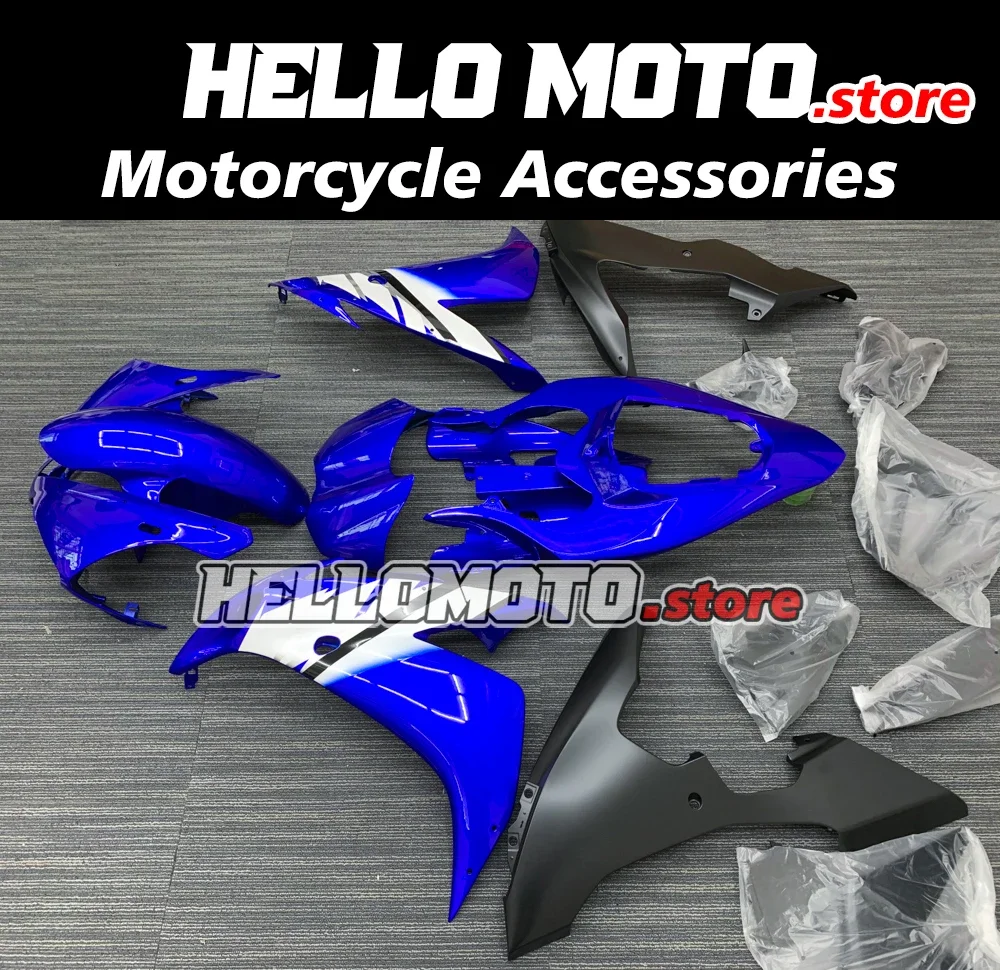 مناسبة ل YZF-R1 YZF R1 2004 2005 2006 دراجة نارية قذيفة هدية سبويلر هيكل السيارة مجموعة ABS حقن صب RN12