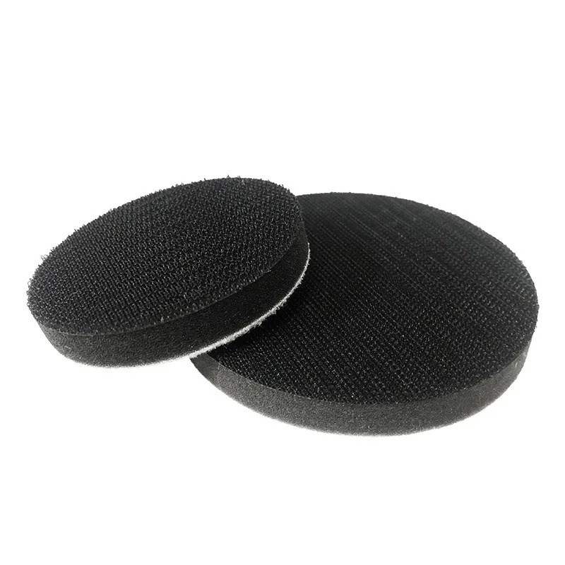 Sponge Cushion Buffering Backing Pad 2/3/4/5/6/7 In Hook And Loop Density Interface Protect Pad Sanding Disc Pad Abrasive Tool