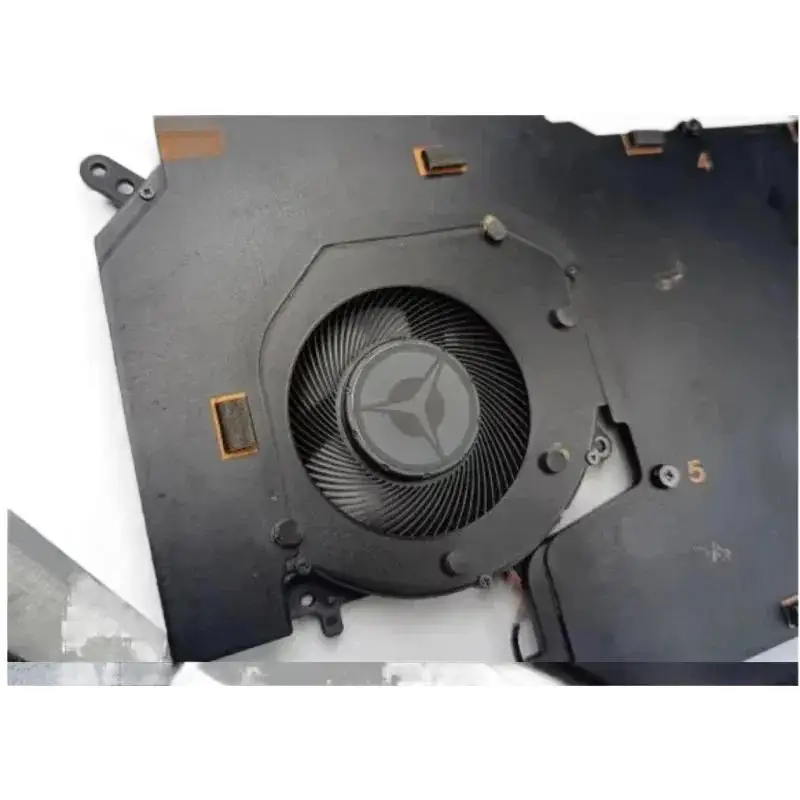 95%NEW Original FOR Lenovo Savior Y9000K R9000K Legion7 16ACH 2021H Radiator Fan Cooling Fan Module 5H40S20296 100% Test OK .
