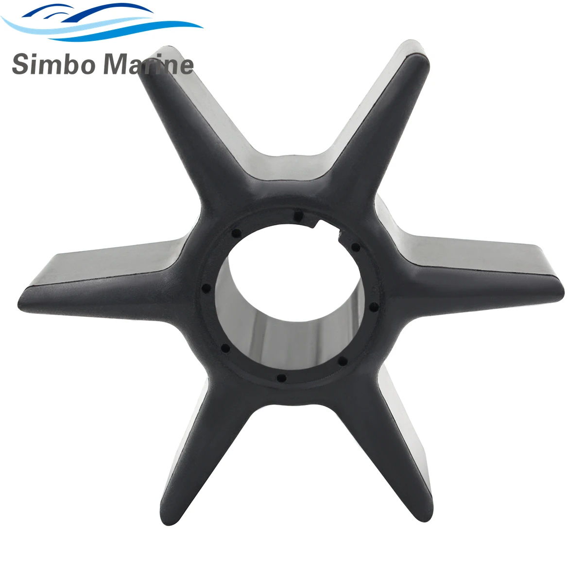 Water Pump Impeller for Yamaha Outboard 300 350HP Boat Motor Parts 6AW-44352-01-00 6AW-44352-00-00 6AW-44352-00 Sierra 18-8925