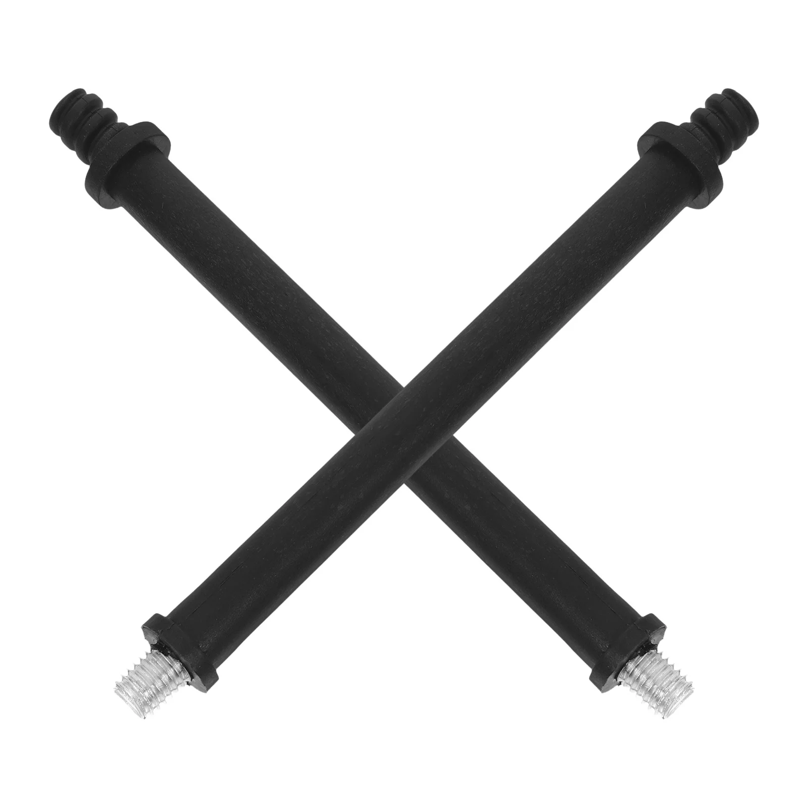 2개 세트 화장실 브러시 핸들 교체용 분리형 간편 교체 실용적이고 아름다운 기능성 장식품