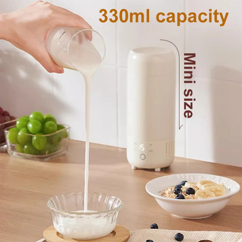 Electric Automatic Yogurt Maker Portable Mini Yoghurt Container Fermenting Machine Sour Cream Leben Fermenter Drink USB Heater