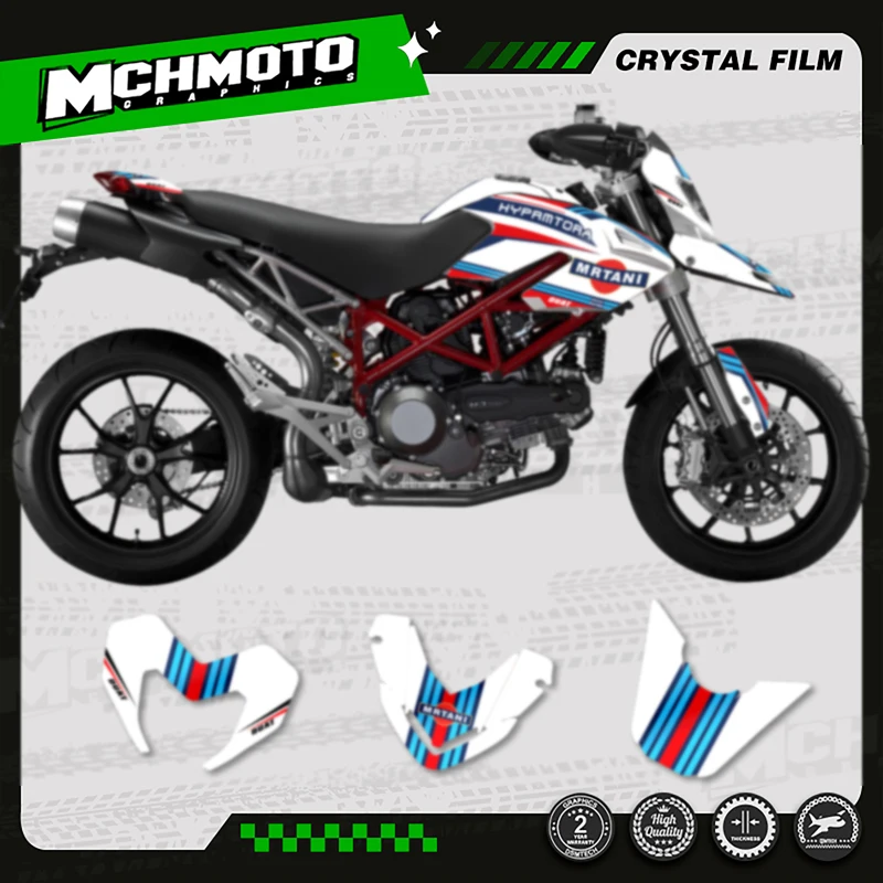 

MCHMFG мотоциклетная команда, наклейки на мотоцикл для DUCATI HYPERMOTARD 796 1100-004