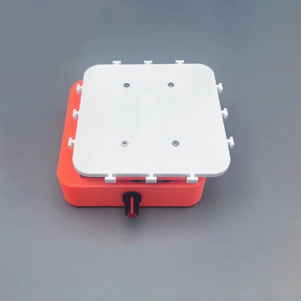 Mini Reciprocating Linear Shaker Rechargeable 20-100 RPM Adjustable Cordless for Centrifuge Tubes Petri Dishes Incubator 1KG