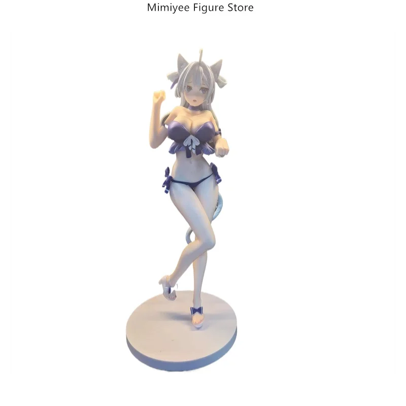 Cinnamon Butterfly 1/6 Skala 28cm Figur Anime Patung Dekorasi Meja Hadiah
