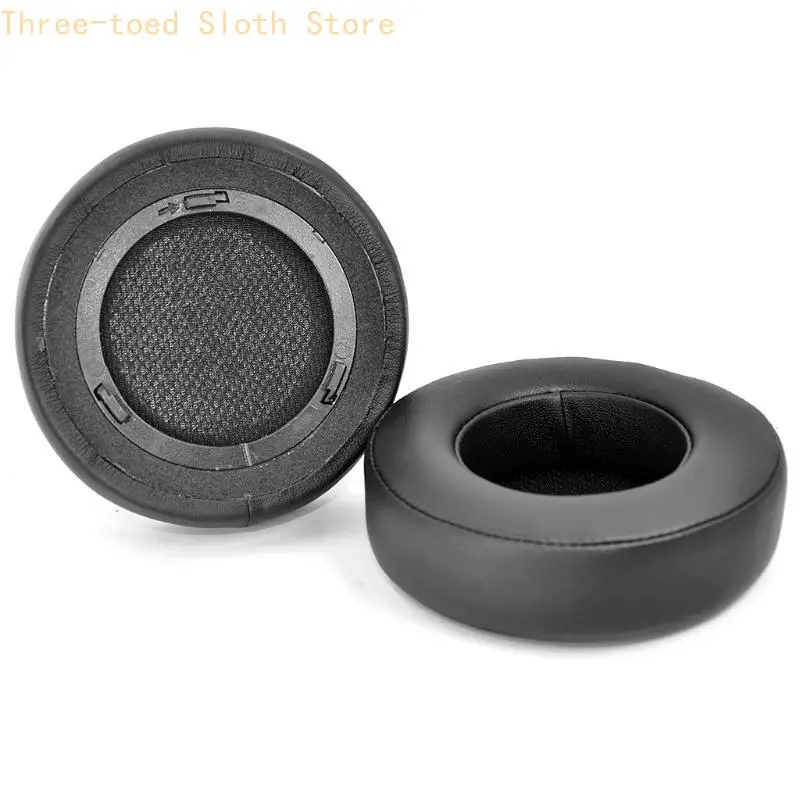 Penggantian Earpads Bantal Telinga bantalan busa cangkir cangkir perbaikan bagian untuk rgb nirkabel e74a