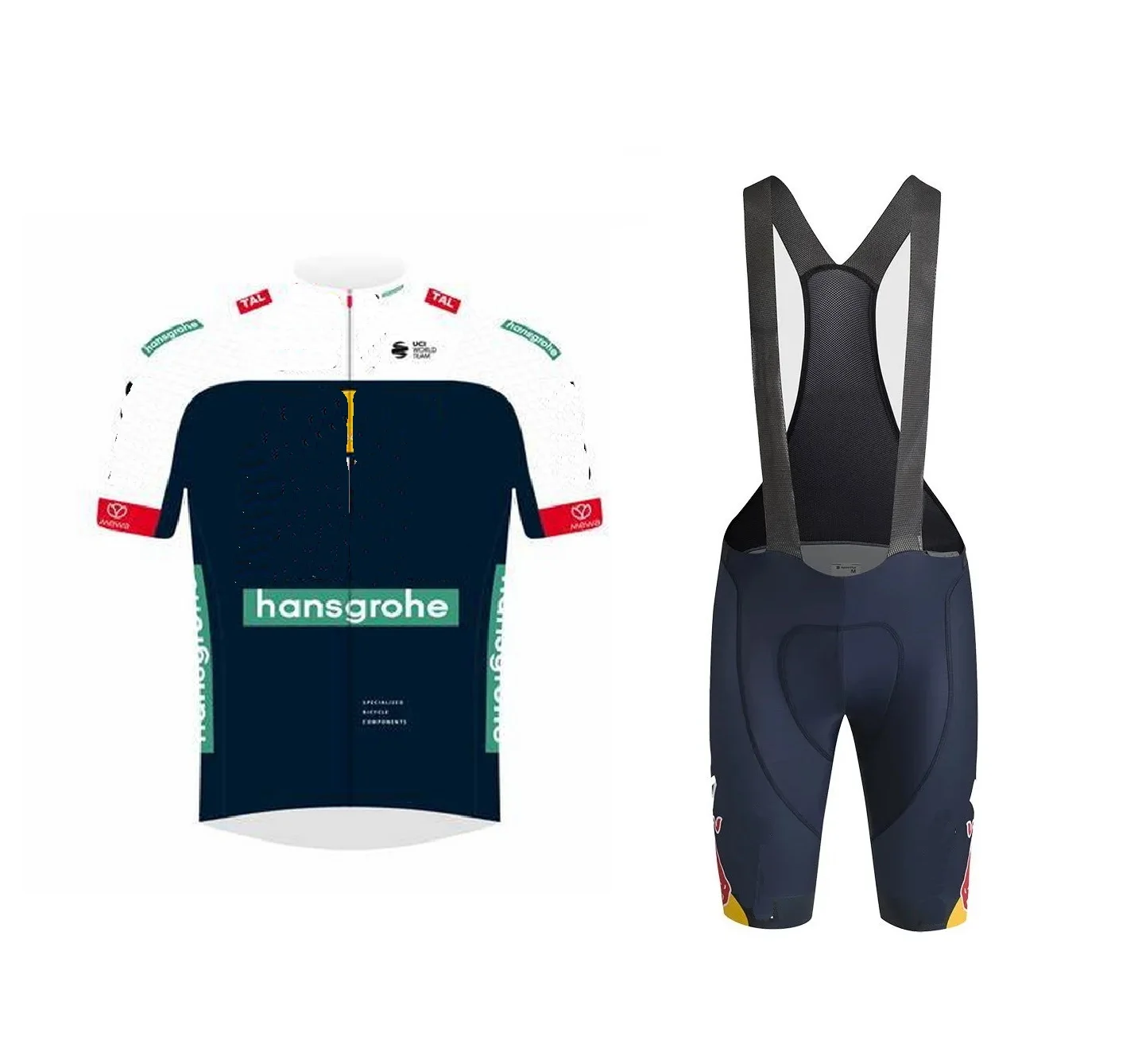 

2025 BORAful Hansgrohe Team Men's Cycling Jersey Short Sleeve Bicycle Clothing With Bib Shorts Ropa Ciclismo