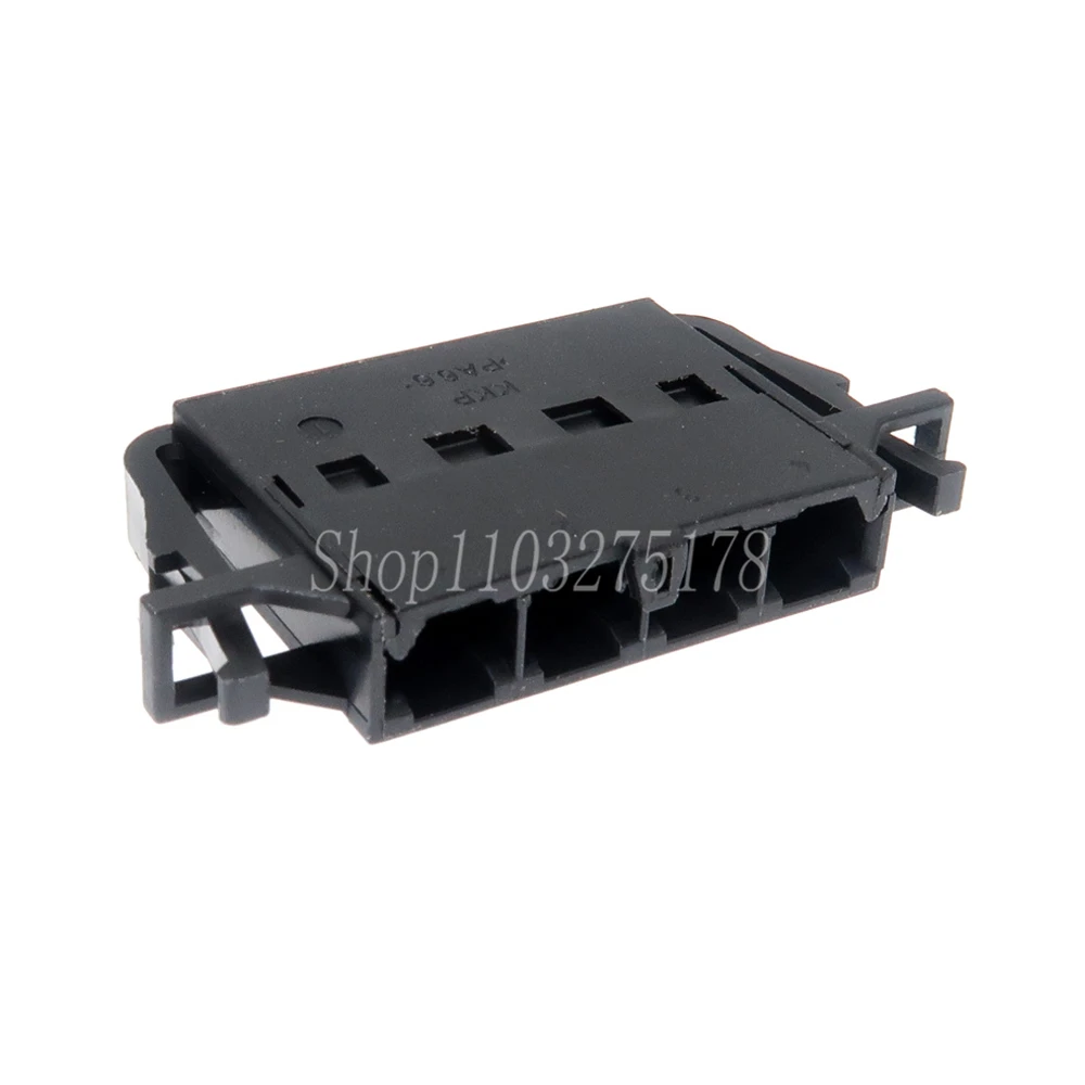 Enchufe de resistencia de soplador de coche, Conector de corriente grande para VW Sagitar Polo Passat A4 A6 Q5 1J0 972 754, 4 pines, 1 Juego, 1J0972754