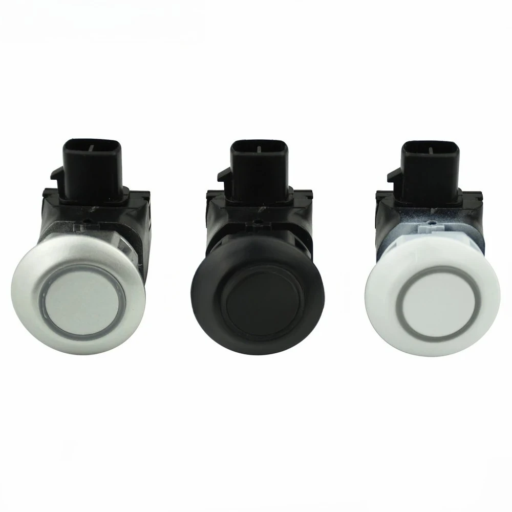 Parking Sensors For Cars 89341-58022 89341-58021 for 2005 Toyota Alphard Mnh10 89341-58022-A0 Black White Silver Color