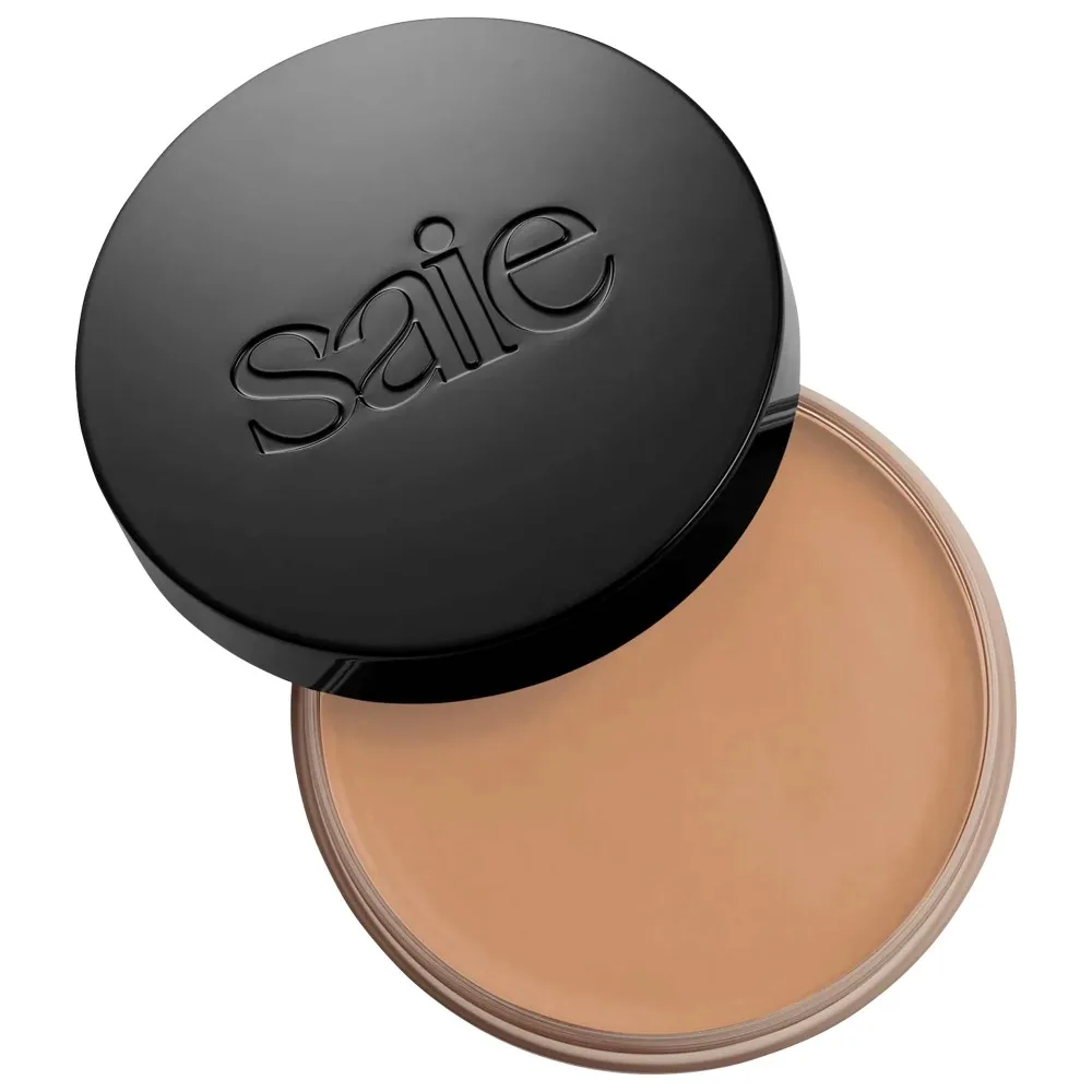 Saie Contouring Balm Ancient Copper Shade Clean Beauty Natural Moisturizing Contour Cream Stereo Shadow Sculpting Cream