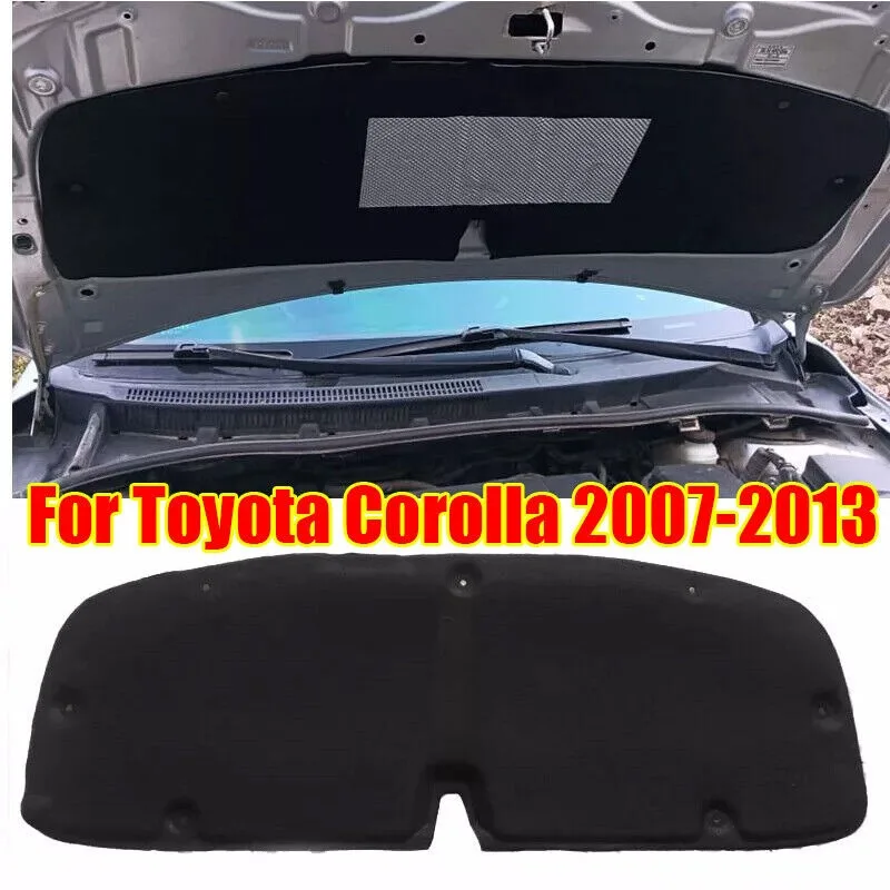 

Для Toyota Corolla 2007-13 автомобильный теплоизоляционный хлопковый коврик для капота двигателя