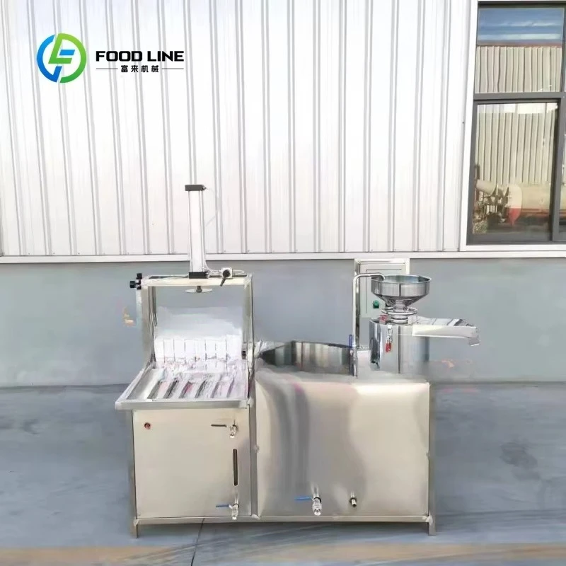 Customized Commercial Grade Tofu Press Machine Automatic Control Stainless Steel for Tofu Forming Food Processing Equipment