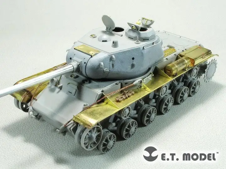 ET Model 1/35 EA35-124 Soviet KV-85/KV-122 Heavy Tank Fenders Detail Up part