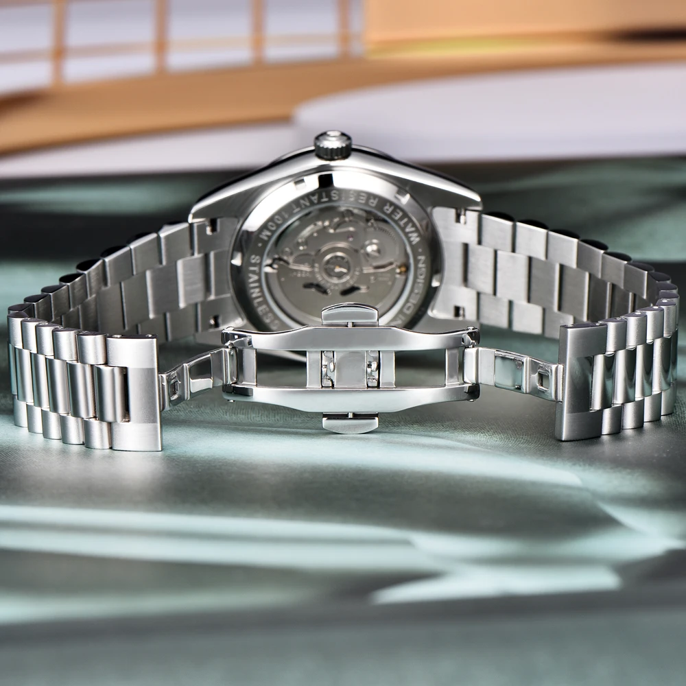PAGANI DESIGN DD40 Automatic Men AR Sapphire Glass Mechanical Men 10bar Japan thumbnail 6