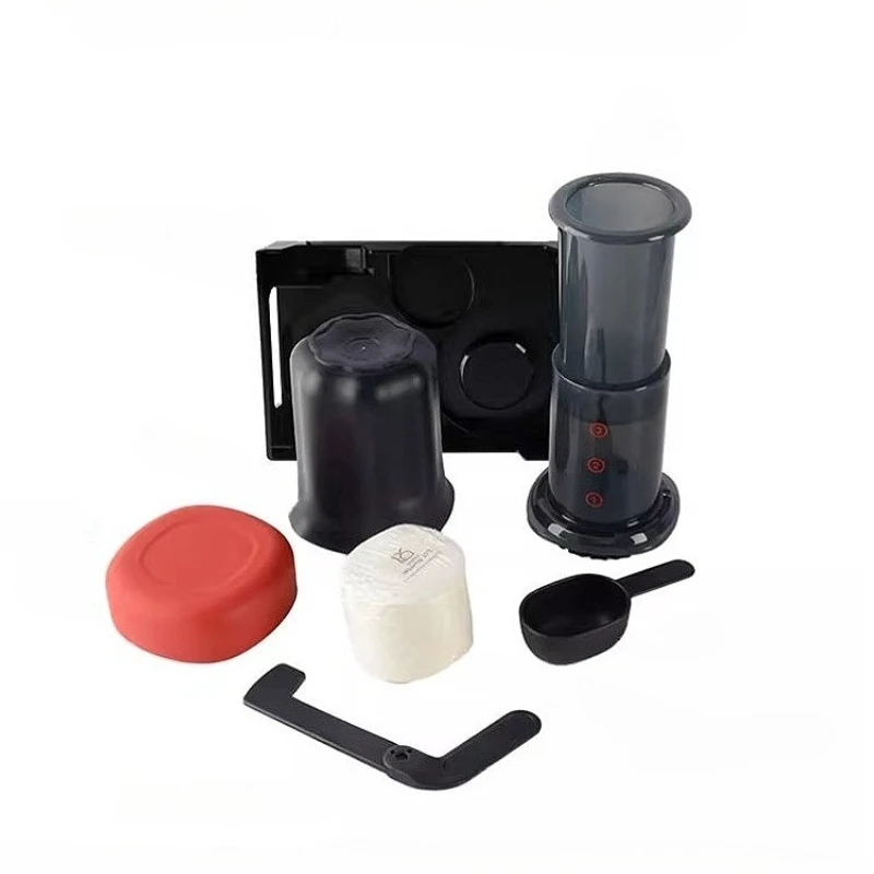 3-in-1 Portable Coffee Maker Accessories Suitable for AeroPress 300ML Coffee and Espresso Machine for Travel & Camping