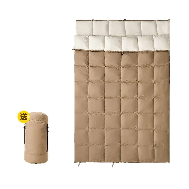 

Outdoor adult sleeping bag Thickened camping travel Warm camping sleeping bag Adult office Portable dirty