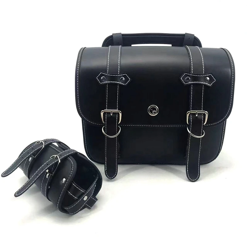 Motorcycle Side Retro Side Bag Waterproof Motorcycle Bag Bracket For 2022 Honda Rebel CMX1000 Cmx1000