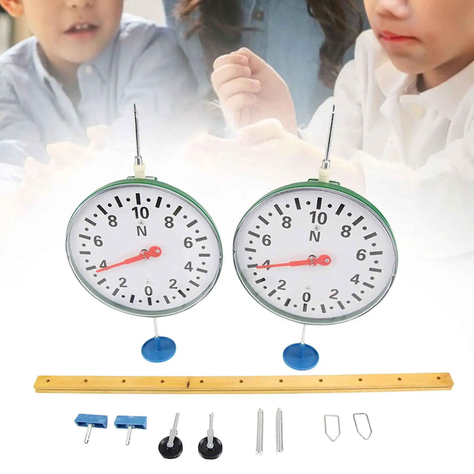 Disc Dynamometer Scale Spring Dynamometer for Middle School School Classroom