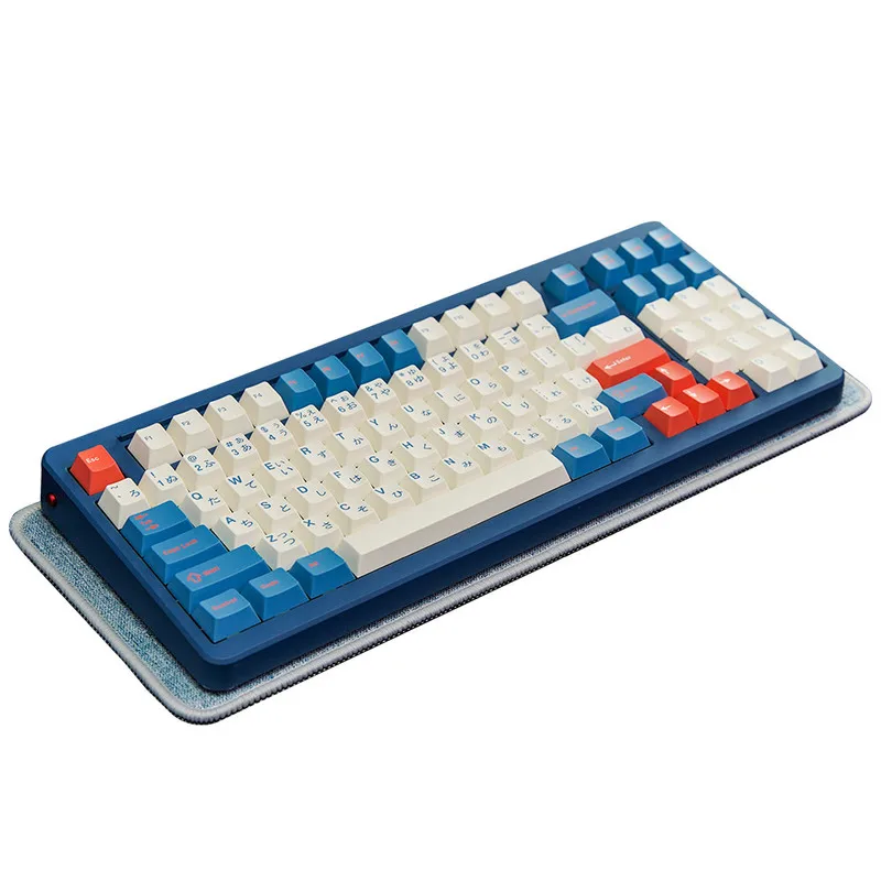 Podkładka pod mysz dla graczy FBB, lniana, gruba, dziana, amortyzująca wstrząsy, redukująca hałas, akcesoria PC, mata na biurko