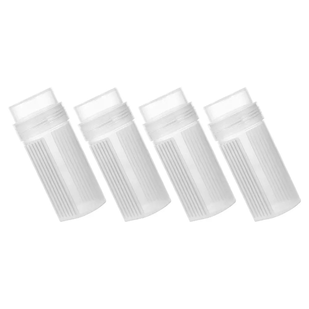 

4pcs Staining Jars High Transparency Slide Rack Lab Containers Microscope Equipment Plastic Large Capacity