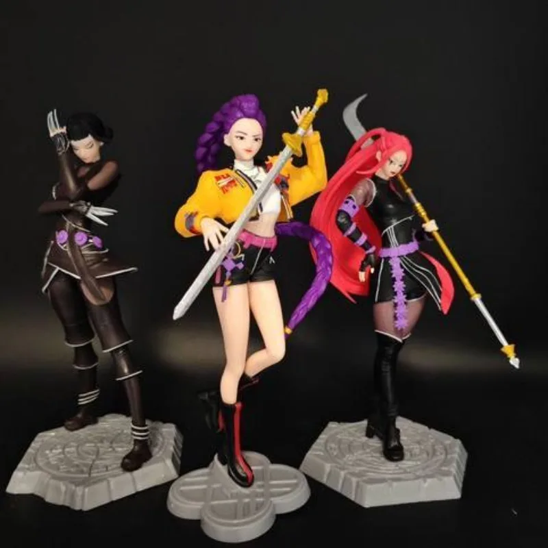 Lumi Mira Zoyi Anime Figures- Premium Handcrafted PVC Model Collectible Desk Decor for Otaku & Gamers