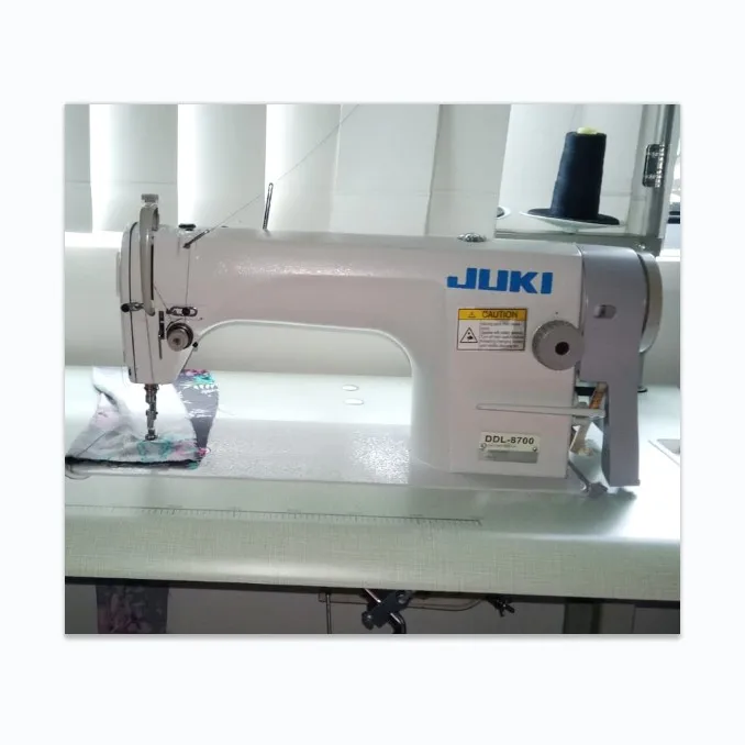 

Brand New Jukis 8700 Industrial Single Needle Lockstitch Flat Sewing Machine