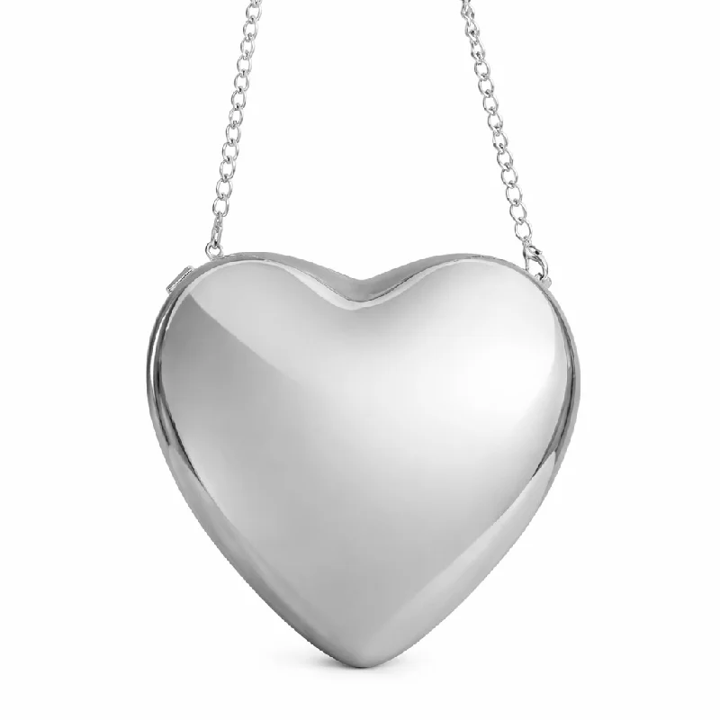 Fashion Shoulder Bag Evening New Arrival Heart-shaped Tin Box Crossbody Clutch Unique Shell Shape Women's Dress Bags Trend 2026