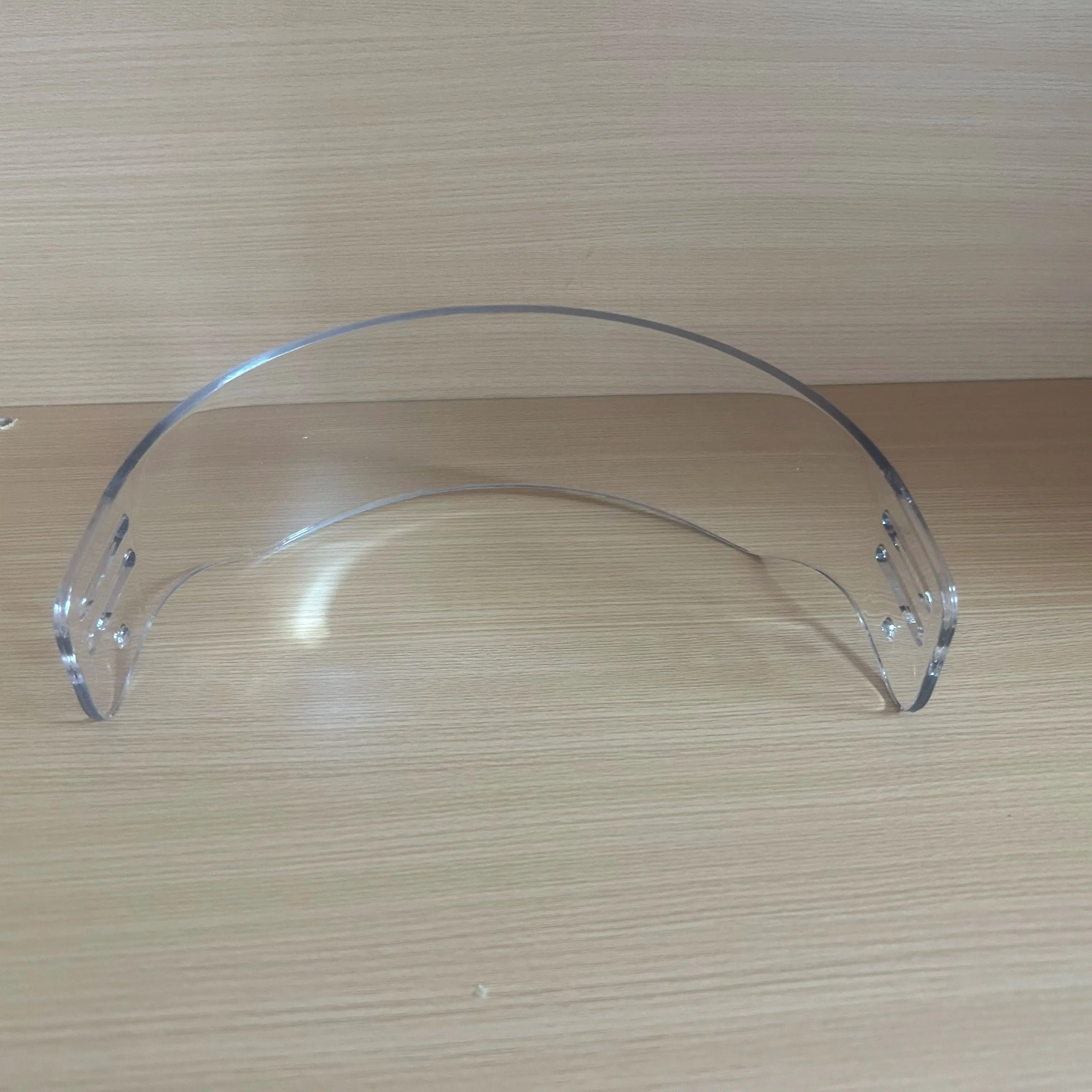 Ice Hockey Visor Shield for Hockey Helmet – Clear Protective Face Shield