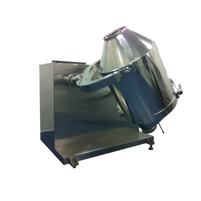 Stainless Steel 3D Swing Rotating Blender 3 Dimensional Stirrer Blender Powder Mixer For Flour Herbs Additive