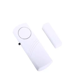 Household Door Alarm Artifact Cell Gate Burglar Alarm White Door Alarm