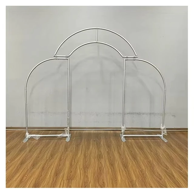 

Custom Design Aluminum Background Frame Arched Combination Pillowcase Background Birthday Party Wedding Event