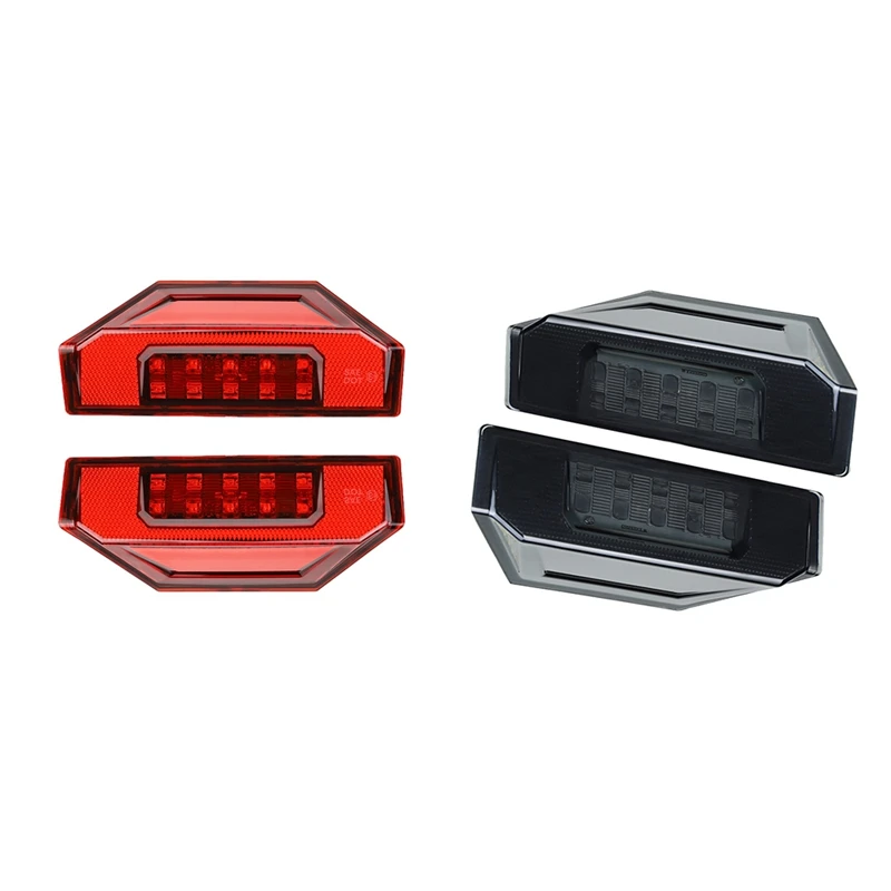 1 Pair Tail Light For Polaris Ranger XP 570 900 General 1000 PRO Ranger Crew Brake Light 2412774 2411866