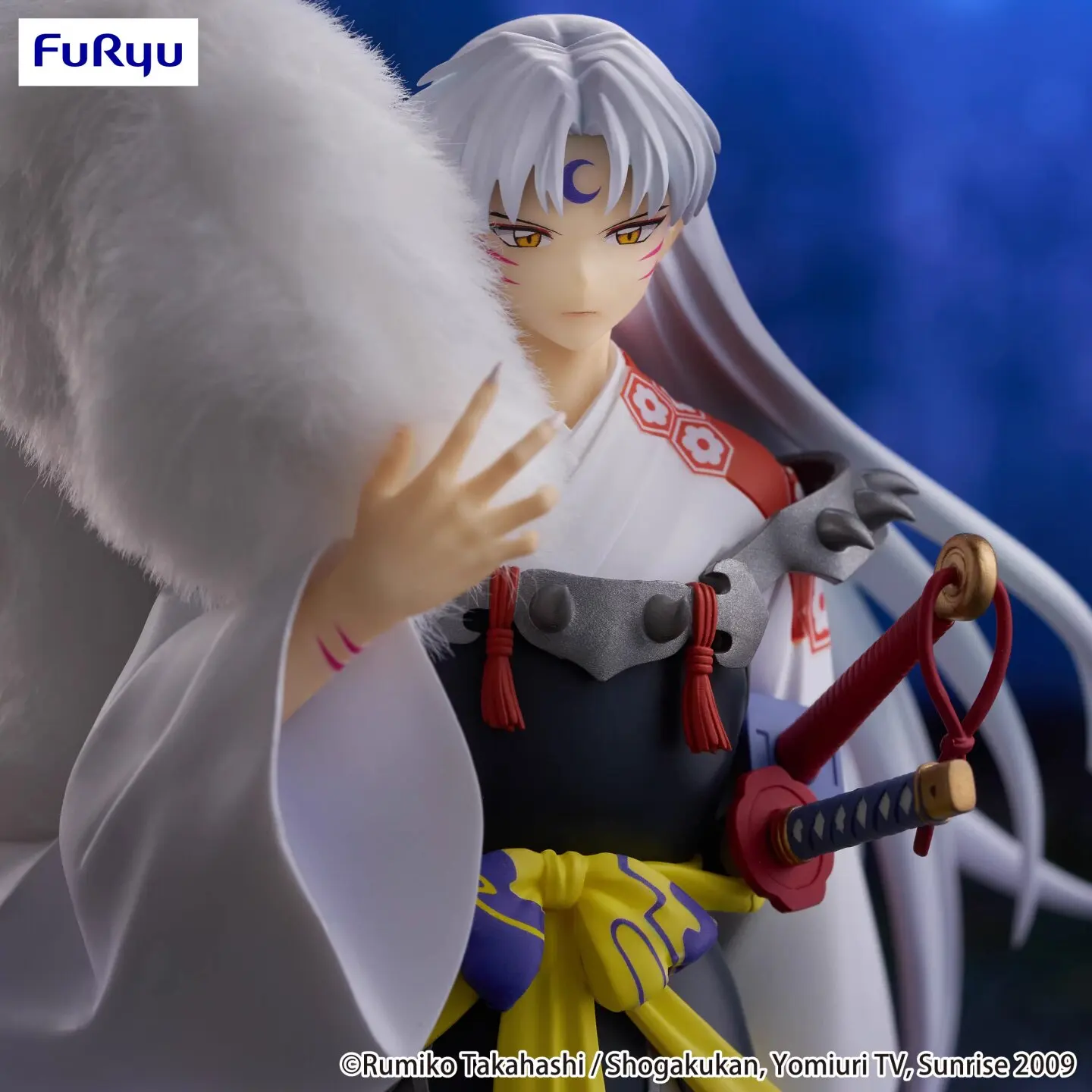 

Original Furyu Trio-Try-It Inuyasha Sesshoumaru Vol.2 Anime Action Figure Pvc Model Cartoon Collectible Toys Gift Customized