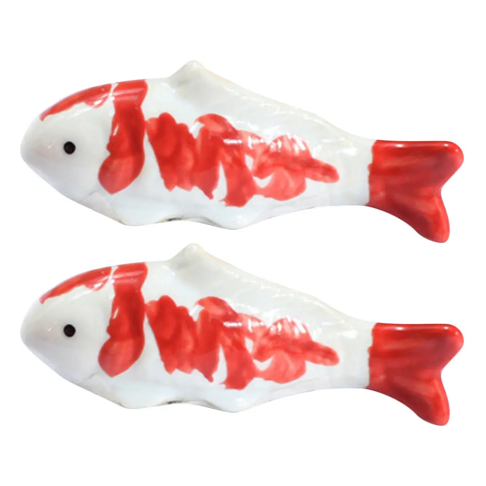 

2 шт., плавающая рыбка, украшение, керамический орнамент для аквариума, реалистичный аквариум, пейзаж, украшение для аквариума, декор, украшения