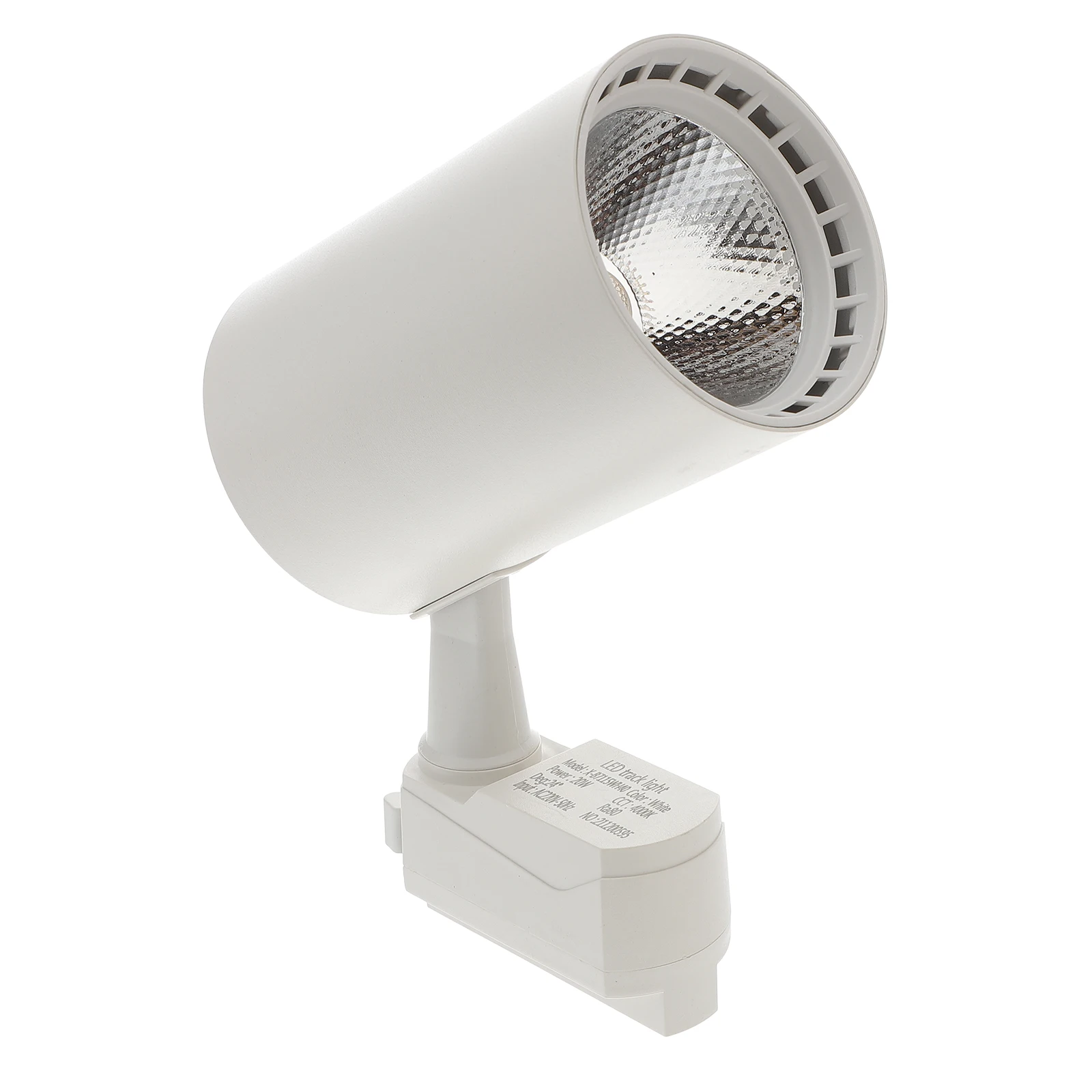 

LED Track Light 20W COB Ceiling Spotlight Retail Clothing Store Lighting Wall Spotlights Adjustable Angle Aluminum Kitchen