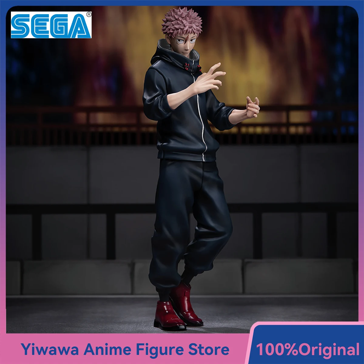 

Newest SEGA XStellar Jujutsu Kaisen Itadori Yuji Shimetsu Anime Figures Ornaments Fine Collectible Toys Nice Doll